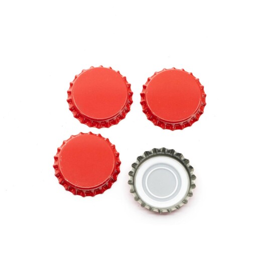 Annet Flaskekapsler Rød 29 mm 29 mm 100 stk