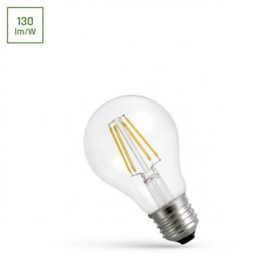 Spectrum LED Dæmpbar E27 LED lampe 8,5W 2700K 1100 lumen Spectrum LED Dæmpbar E27 LED lampe 8,5W 2700K 1100 lumen