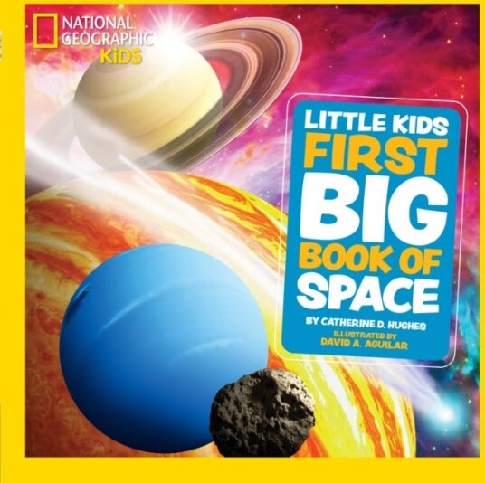 Little Kids First Big Book of Space