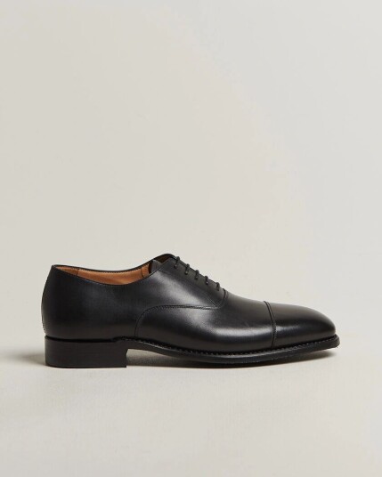 Myrqvist Äppelviken II Oxford Black Calf