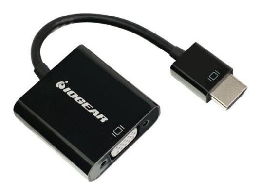 IOGEAR GVC311 - video/audio-adapter - HDMI / VGA IOGEAR GVC311 - video/audio-adapter - HDMI / VGA