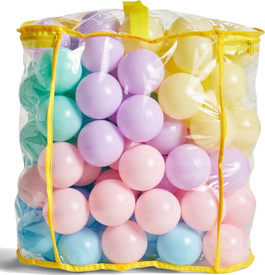 Cloudberry Castle Myke Baller 100 Stk Pastell Cloudberry Castle Myke Baller 100 Stk Pastell