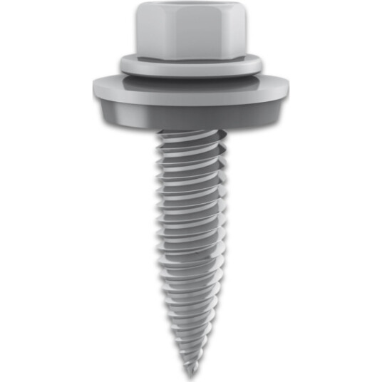 K2 Systems K2 Selvgjengende Skrue Med Pakning 6,0x25 160 Stk K2 Systems K2 Selvgjengende Skrue Med Pakning 6,0x25 160 Stk