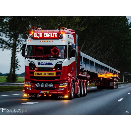 Original Scania 4/R series solskjerm markeringslampe Type lamp: Pære Farge: Gul