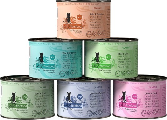 Catz Finefood Mixpakke I 12X200 G