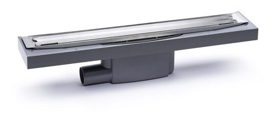 Purus PRO Line Premium Gavlutløp Krom / 1000mm 50mm
