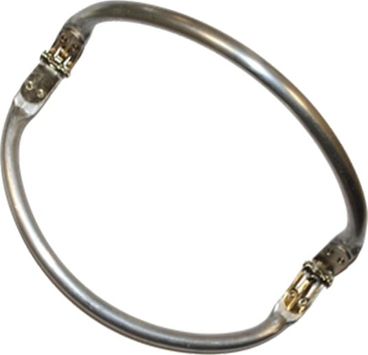Villy Jensen Curved Veskebøyle til Clutch 19 cm 9887-0001