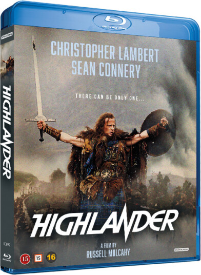 Highlander 1986 Bluray