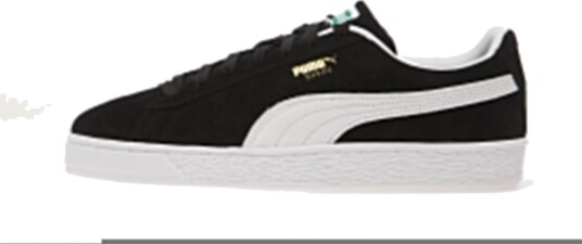 PUMA Suede Classic Black 44