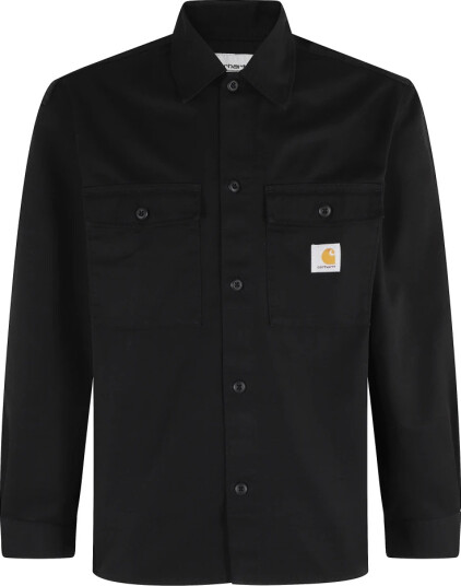 Carhartt Wip Herre Jakker Svart S, Carhartt Wip Herre Jakker Svart S,