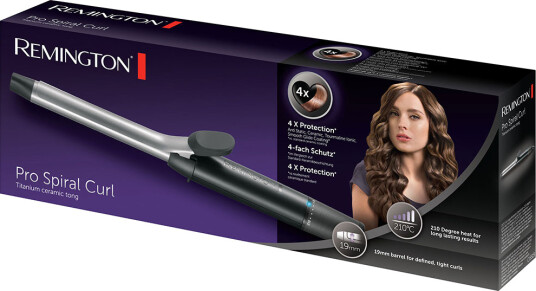 Remington CI5519 E51 Pro Tight Curl 19mm 1 stk Krølltang Svart
