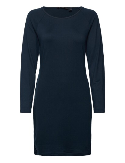 Vero Moda | Vmzera Ls Short Dress Jrs Lt | XS