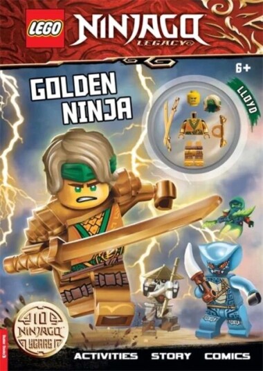 LEGO (R) NINJAGO (R): Golden Ninja Activity Book (with Lloyd minifigure) av LEGO (R), Buster Books LEGO (R) NINJAGO (R): Golden Ninja Activity Book (with Lloyd minifigure) av LEGO (R), Buster Books