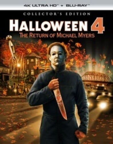 Halloween 4: The Return Of Michael Myers (1988) Halloween 4: The Return Of Michael Myers (1988)