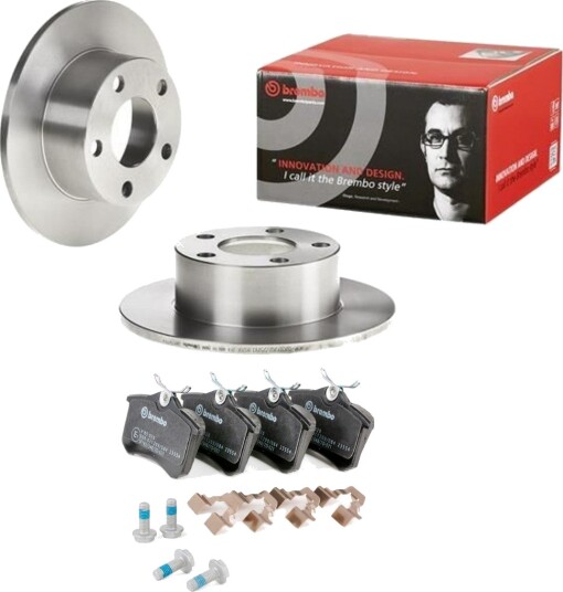 Bremseskiver og -klosser BREMBO BRB3405N0076