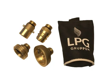Adaptersett i bag