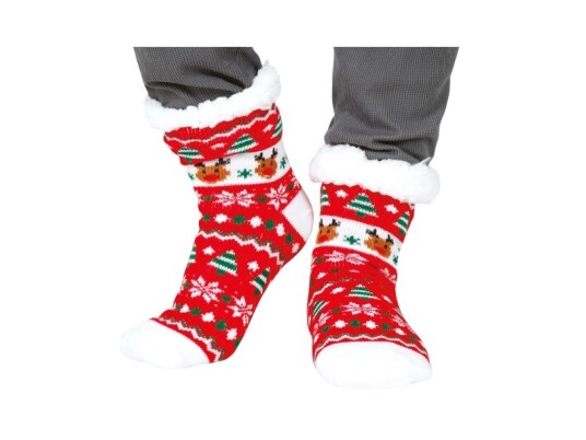Fiesta Rensdyr Julestrømper