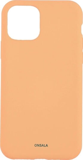 ONSALA Bakside Sil Touch iPhone 11/XR Aprikos