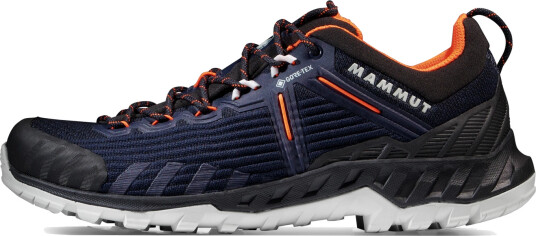 Mammut Alnasca Knit Iii Low Gtx Women Marine-black 6 Mammut Alnasca Knit Iii Low Gtx Women Marine-black 6