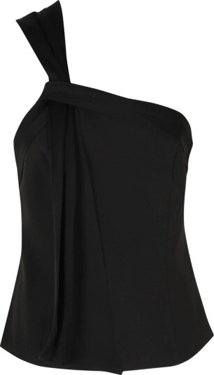 Federica Tosi Dame Topper Svart S,