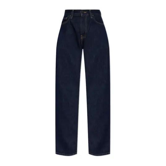 Carhartt Wip Dame Jeans Blå W26,
