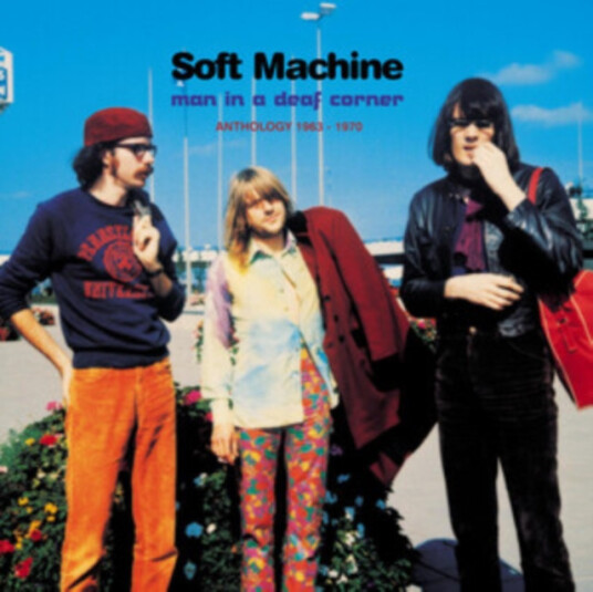 Soft Machine Man In A Deaf Corner CD