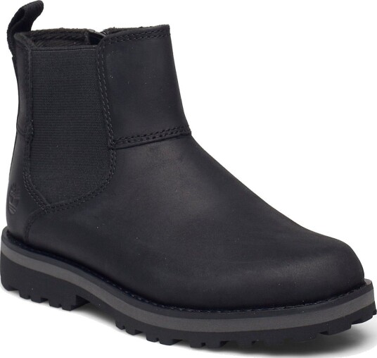 Timberland Mid Chelsea Boot BLACK 32