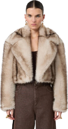 Sportmax Dame Jakker Beige M, Sportmax Dame Jakker Beige M,