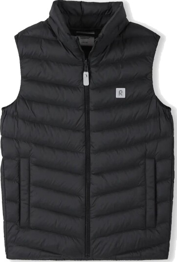 Reima Down Vest Fiskari Black 152