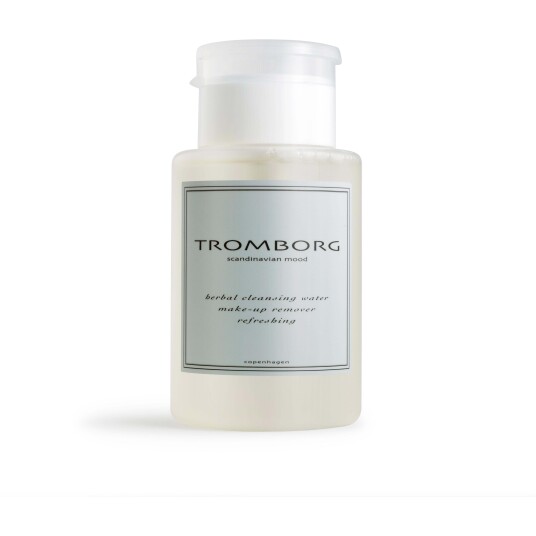 Tromborg Herbal Cleansing Water Make-Up Remover Refreshing 160 ml Tromborg Herbal Cleansing Water Make-Up Remover Refreshing 160 ml