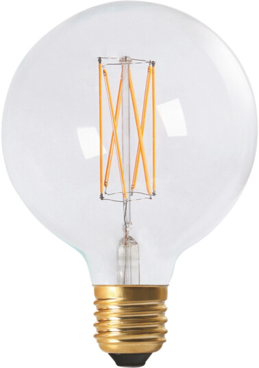 Other Brand Elect LED glødepære Klart glass Other Brand Elect LED glødepære Klart glass