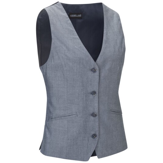 JOBELINE Vest dame Blake; Størrelse 46; Lyseblå