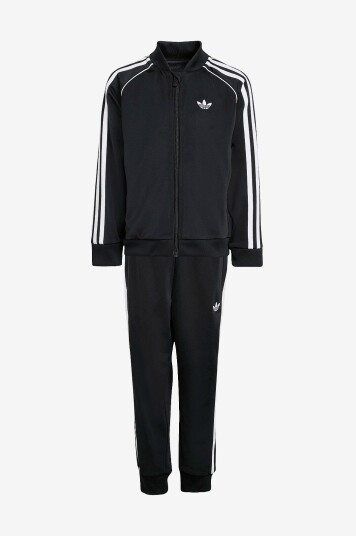 Adidas Originals Treningssett SST Tracksuit Svart Adidas Originals Treningssett SST Tracksuit Svart
