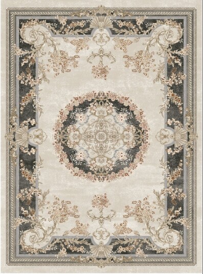 Wilton teppe Marand grå/beige Størrelse: 200 x 280 cm