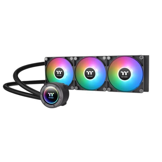 Thermaltake TH420 V2 ARGB Vannkjølingen med 420mm Radiator for Prosessor Thermaltake TH420 V2 ARGB Vannkjølingen med 420mm Radiator for Prosessor
