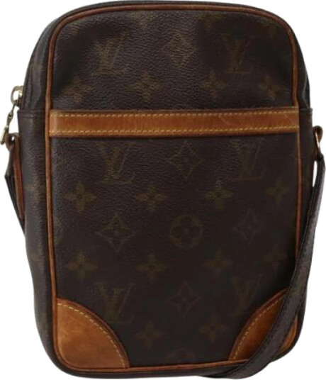 Louis Vuitton Vintage Dame Brun Louis Vuitton Vintage Dame Brun