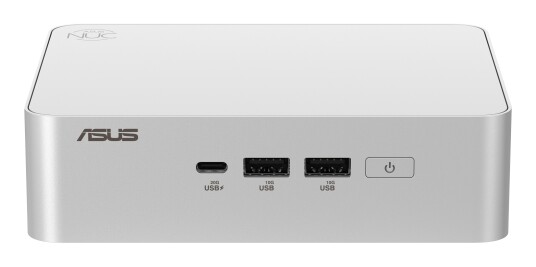 ASUS NUC 15 Pro+ Mini-PC vPro med Wi-Fi 6 og Bluetooth 5.4 - Sølv ASUS NUC 15 Pro+ Mini-PC vPro med Wi-Fi 6 og Bluetooth 5.4 - Sølv