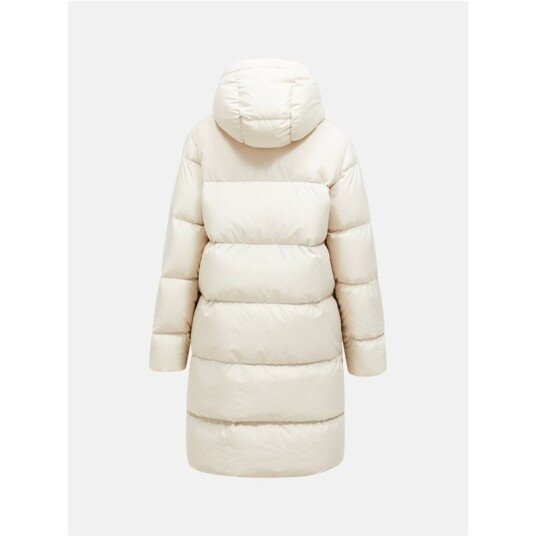 Peak Performance W Quiver Down Parka Sand Fog Peak Performance W Quiver Down Parka Sand Fog