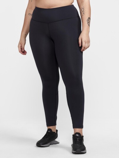 Craft Adv Essence Plus Tights W Black 4x Lange Tights