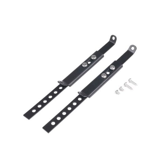 Justerbart stabiliseringsstag for ekstralys PURELUX Stabilizer Flat / Svart,