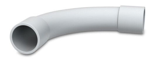 PM FLEX Normalbend 16mm Lszh Hvit PM FLEX Normalbend 16mm Lszh Hvit