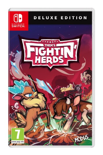 Them's Fightin' Herds - Deluxe Edition (Switch)