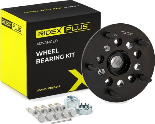 RIDEX PLUS 654W1072P Hjullager