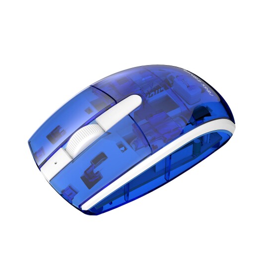 PDP Rock Candy Gamingmus Trådløs 2.4 GHz USB-A - Blueberry Boom