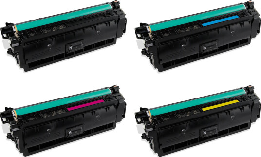 TB Tonerpakke Sort/Cyan/Magenta/Gul (12.5000/3x9.500 sider) TB Premium toner