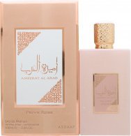 Asdaaf Ameerat Al Arab Prive Rose Eau de Parfum 100 ml Spray - Blomsteraktig Duft til Dame