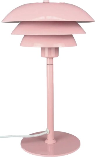 Dyberg Larsen Sixteen Bordlampe Lyserød Pink ONE SIZE Dyberg Larsen Sixteen Bordlampe Lyserød Pink ONE SIZE