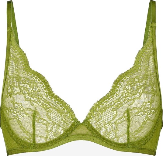 Hunkemöller Spile BH Isabelle UP Grønn