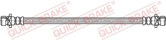 Bremseslange QUICK BRAKE 25.052