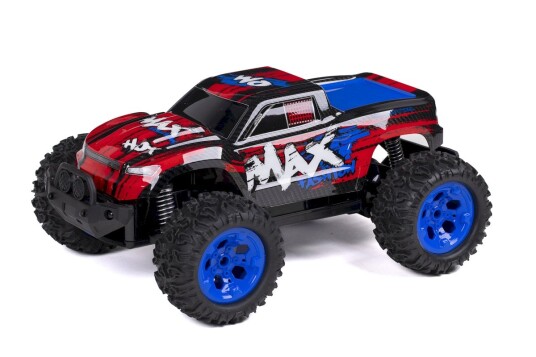 TEC-TOY Sneak Max R/C 1:12 Fjernstyrt Bil 2,4GHz Rød